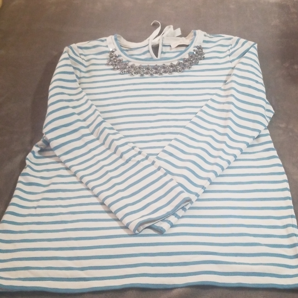 TORY BIRCH LONG SLEEVED TOP